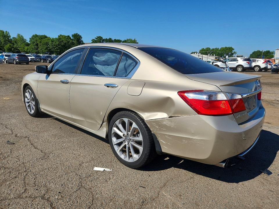 Продажа на аукционе авто 2013 Honda Accord, vin: 1HGCR2F57DA060392, номер лота: 59361886