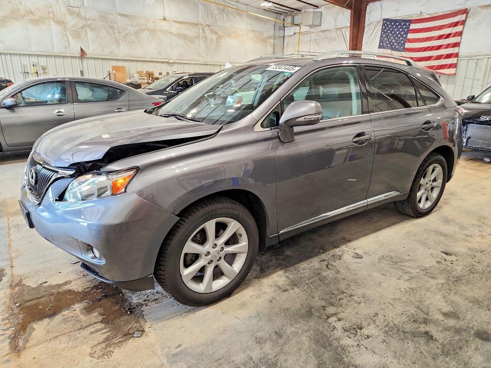 Aukcja sprzedaży 2012 Lexus Rx, vin: 2T2BK1BA8CC139748, numer aukcji: 73341445