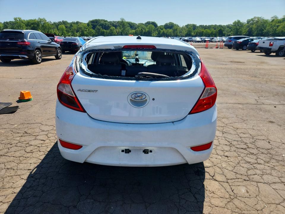 61670406 :رقم المزاد ، KMHCT5AE9EU142922 vin ، 2014 Hyundai Accent مزاد بيع