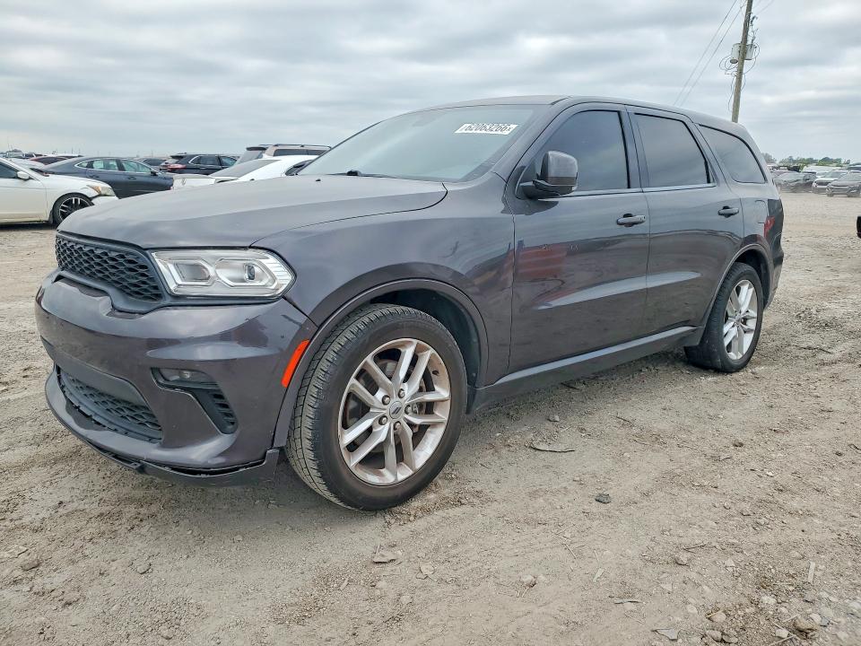 Продаж на аукціоні авто 2021 Dodge Durango, vin: 1C4RDHDG1MC608177, номер лоту: 62063266