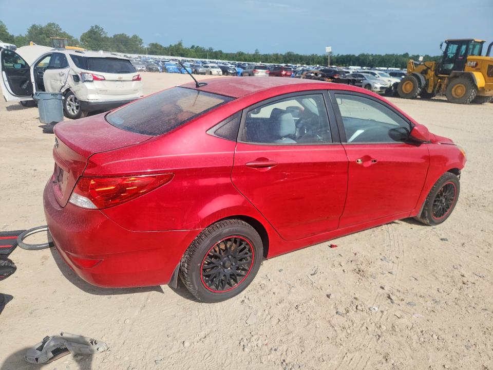 60412306 :رقم المزاد ، KMHCT4AE4CU186818 vin ، 2012 Hyundai Accent مزاد بيع