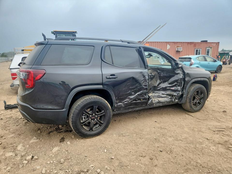 62509506 :رقم المزاد ، 1GKKNLLS8LZ206616 vin ، 2020 Gmc Acadia مزاد بيع