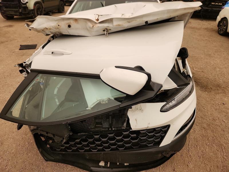 61010276 :رقم المزاد ، KM8K12AB7NU876450 vin ، 2022 Hyundai Kona مزاد بيع