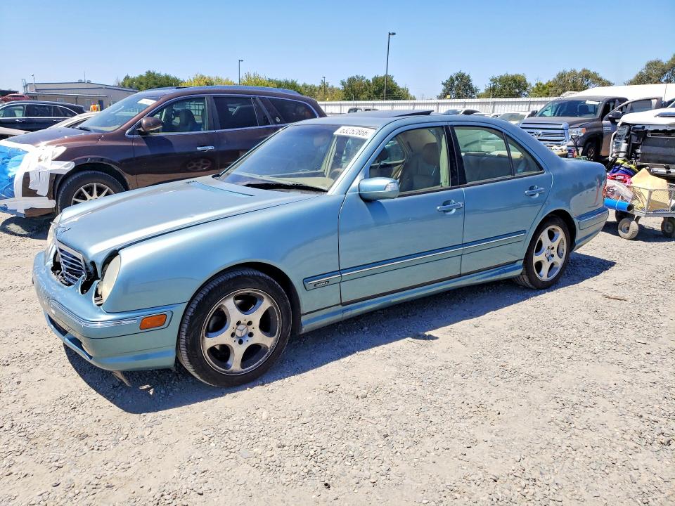 63252866 :رقم المزاد ، WDBJF65J12B476304 vin ، 2002 Mercedes-benz E مزاد بيع
