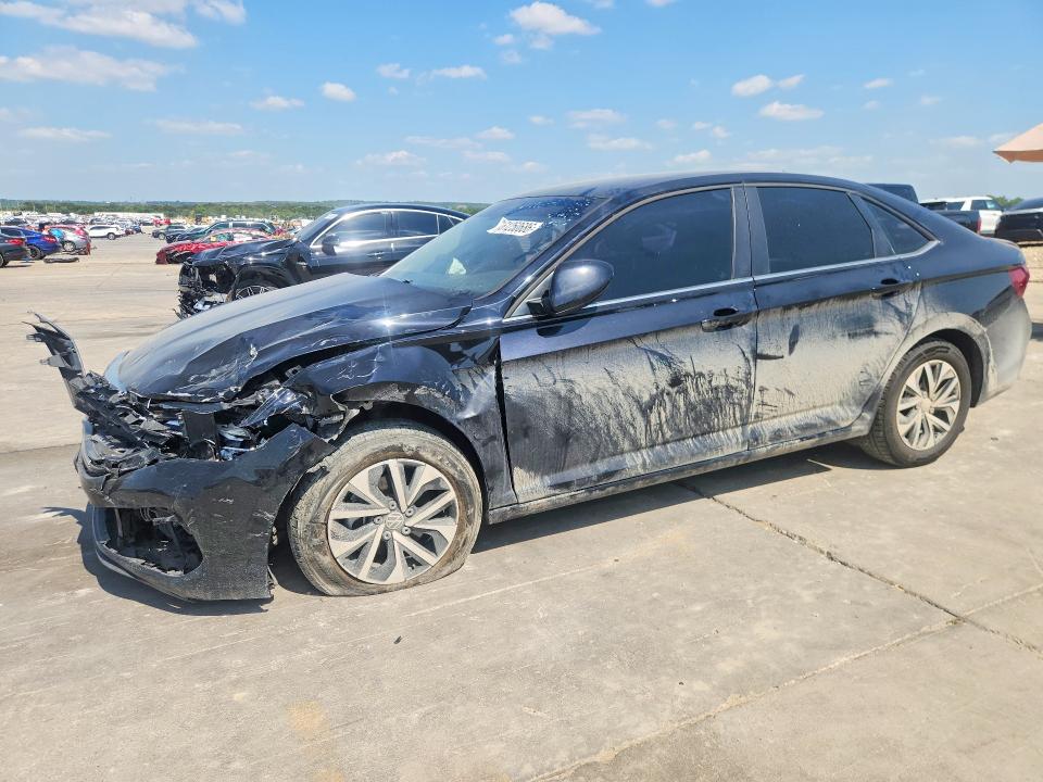 2024 Volkswagen Jetta მანქანა იყიდება აუქციონზე, vin: 3VW5M7BU3RM028840, აუქციონის ნომერი: 61250686