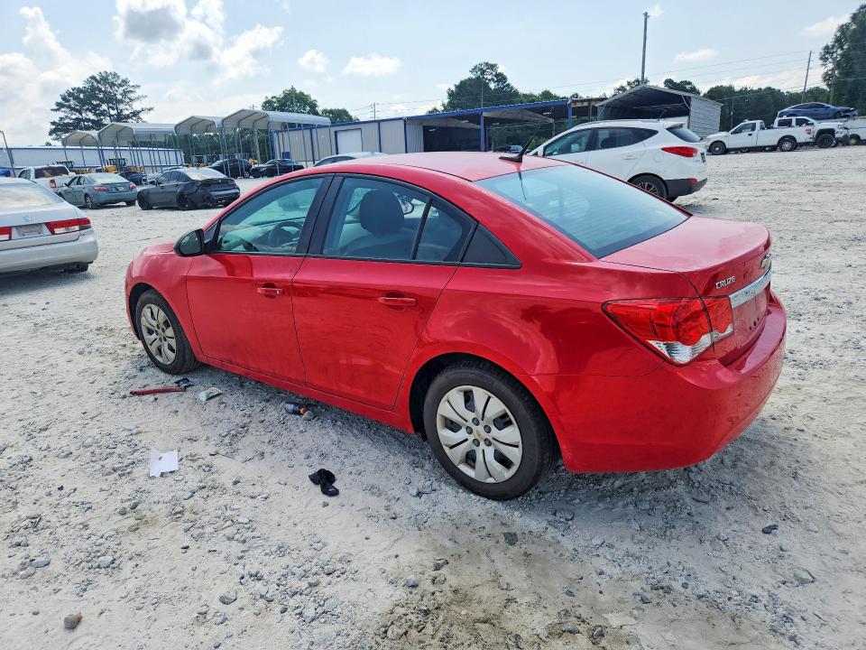 Продажа на аукционе авто 2014 Chevrolet Cruze, vin: 1G1PA5SH7E7208640, номер лота: 59393746