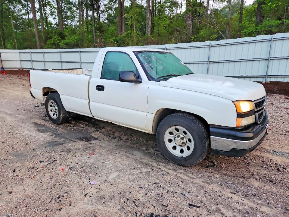 62441876 :رقم المزاد ، 3GCEC14XX7G146342 vin ، 2007 Chevrolet Silverado مزاد بيع