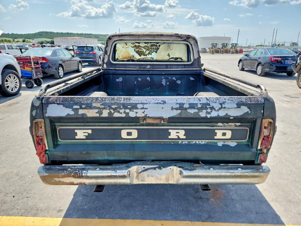Aukcja sprzedaży 1972 Ford F100, vin: F10YNN22476, numer aukcji: 61030616