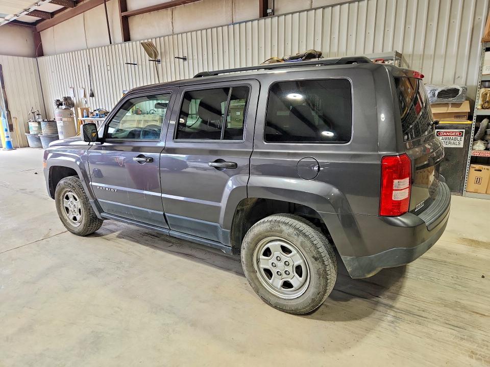 Продажа на аукционе авто 2015 Jeep Patriot, vin: 1C4NJPBA9FD418673, номер лота: 61588246