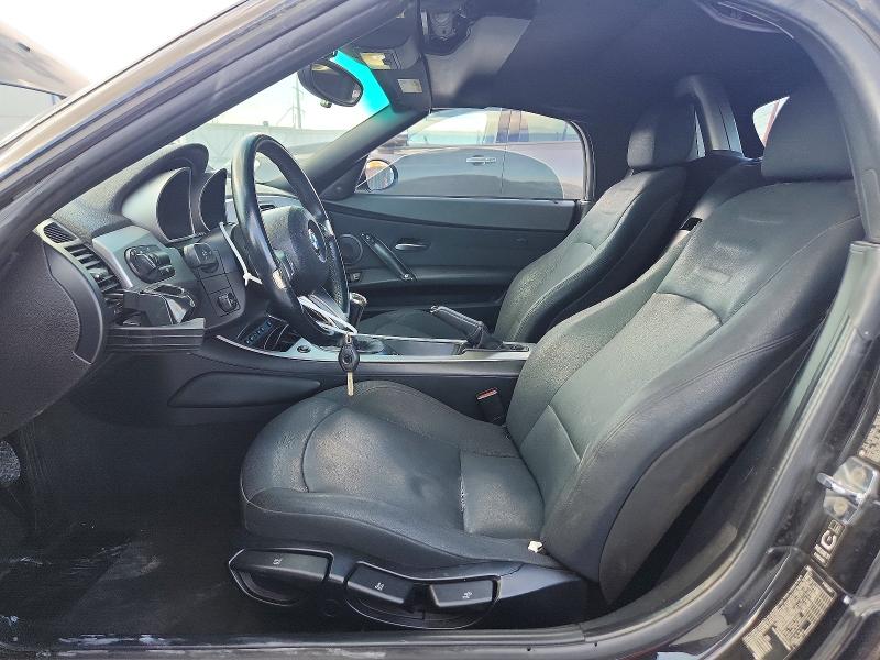 58615336 :رقم المزاد ، 4USBT33595LR70230 vin ، 2005 Bmw Z4 مزاد بيع