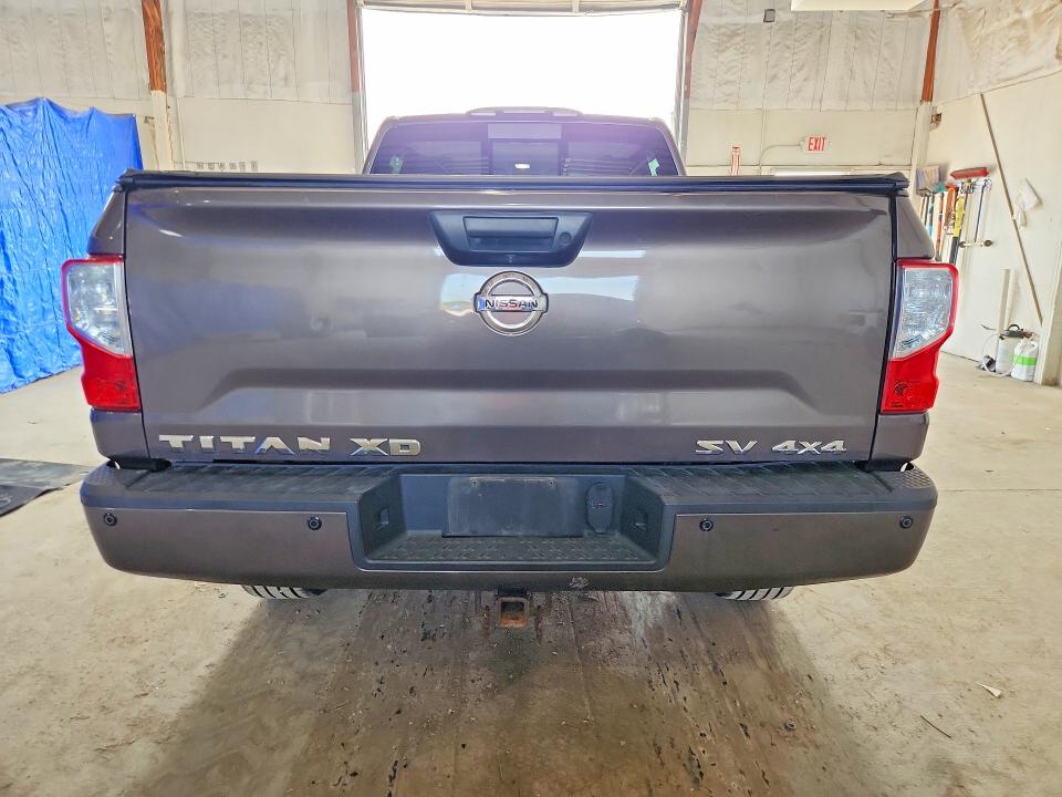 2016 Nissan Titan Xd მანქანა იყიდება აუქციონზე, vin: 1N6BA1F47GN515030, აუქციონის ნომერი: 59300166
