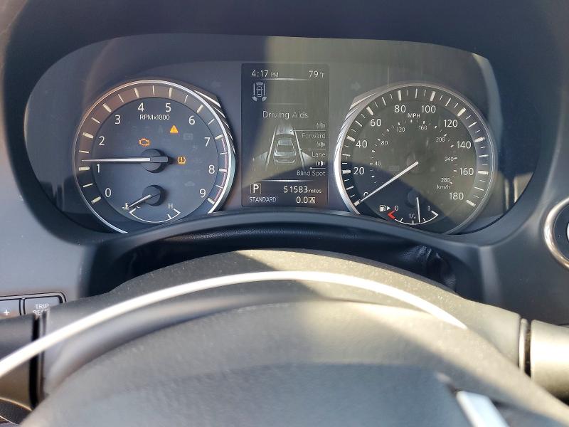 2019 Infiniti Q50 მანქანა იყიდება აუქციონზე, vin: JN1FV7AP5KM760648, აუქციონის ნომერი: 59906796