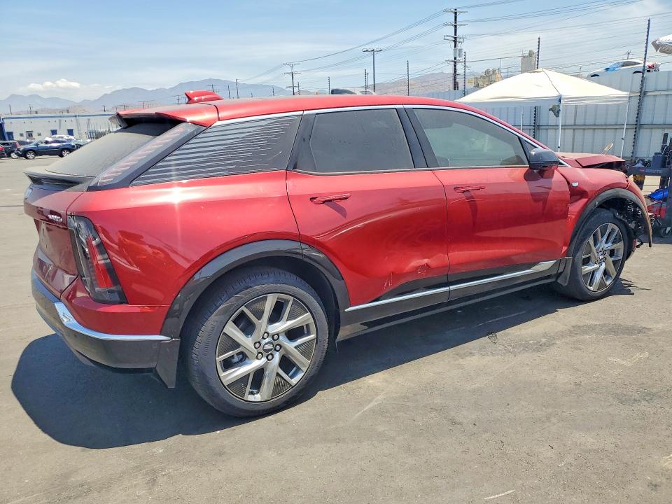 Aukcja sprzedaży 2025 Cadillac Optiq, vin: 3GYK3BMRXSS267902, numer aukcji: 62791726