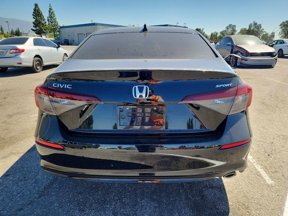 Aukcja sprzedaży 2025 Honda Civic, vin: 2HGFE2F50SH563561, numer aukcji: 59300506