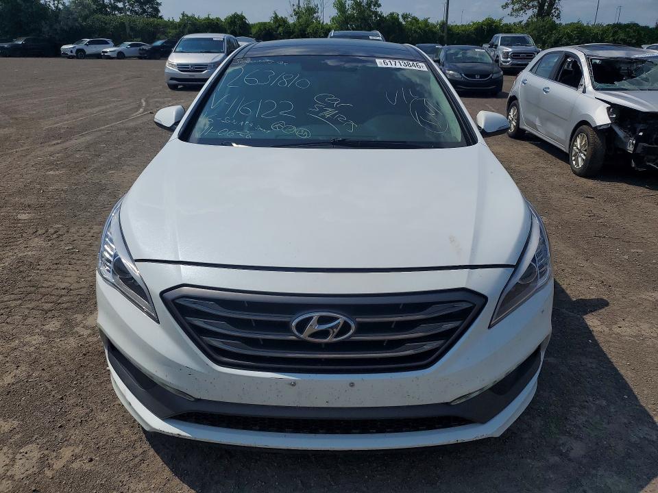 Aukcja sprzedaży 2015 Hyundai Sonata, vin: 5NPE34AF7FH116122, numer aukcji: 61713846