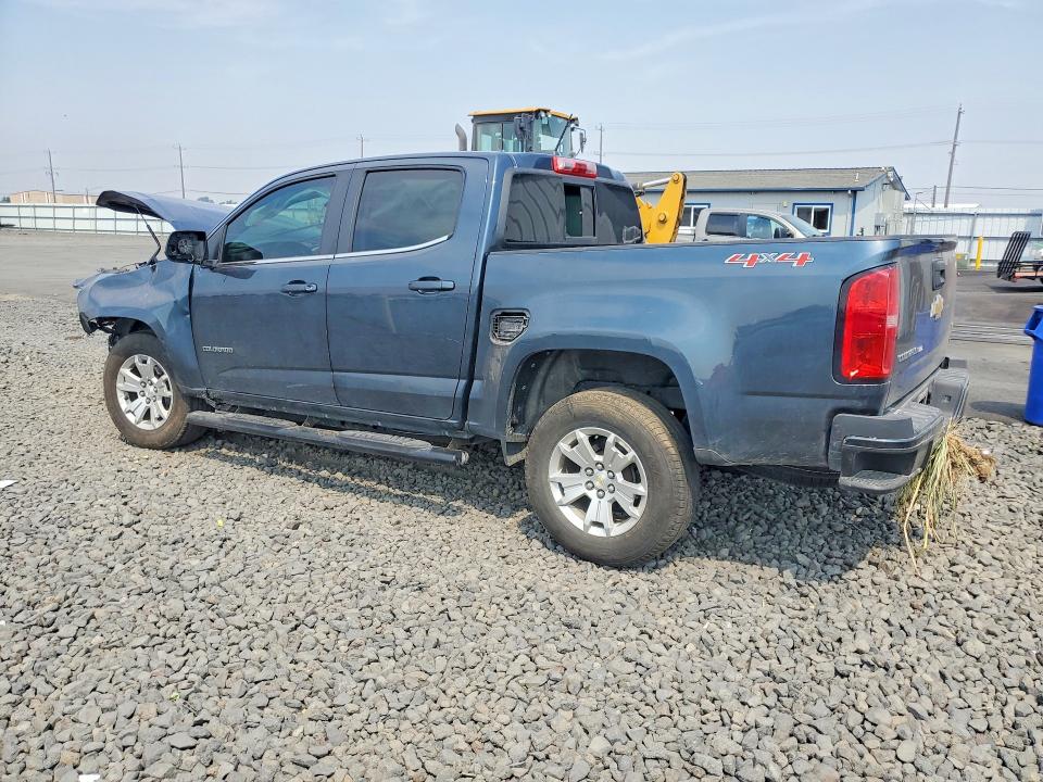 Aukcja sprzedaży 2019 Chevrolet Colorado, vin: 1GCGTCEN4K1351003, numer aukcji: 62328406