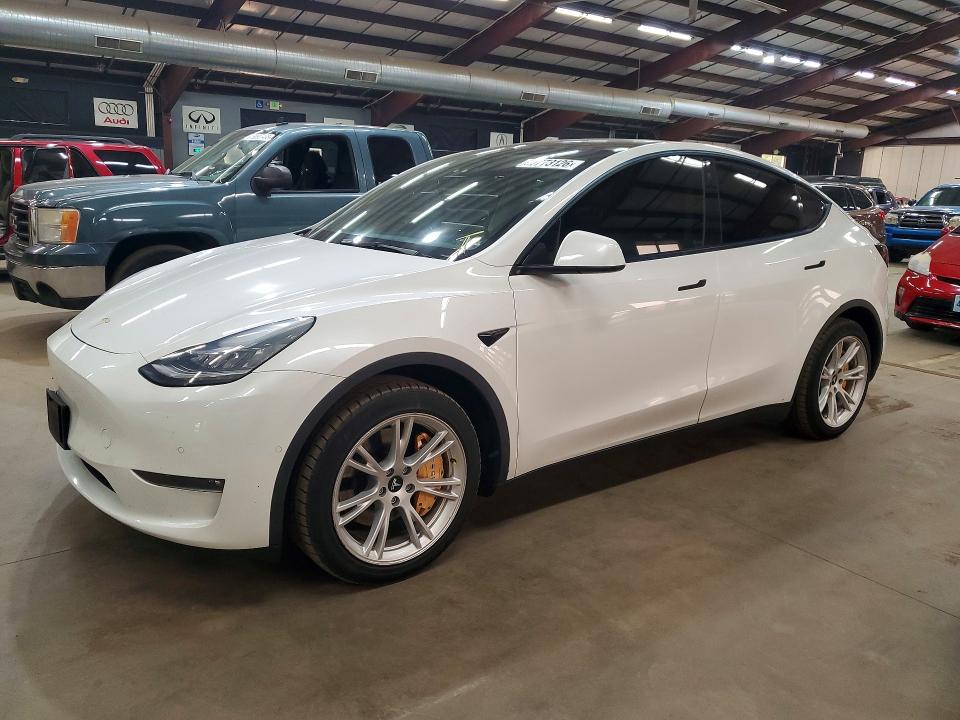 Aukcja sprzedaży 2021 Tesla Model Y, vin: 5YJYGDEEXMF180914, numer aukcji: 60773126