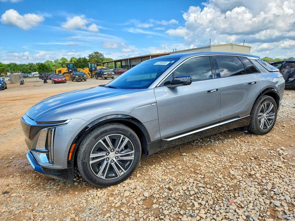 61295836 :رقم المزاد ، 1GYKPRRK1RZ124827 vin ، 2024 Cadillac Lyriq مزاد بيع