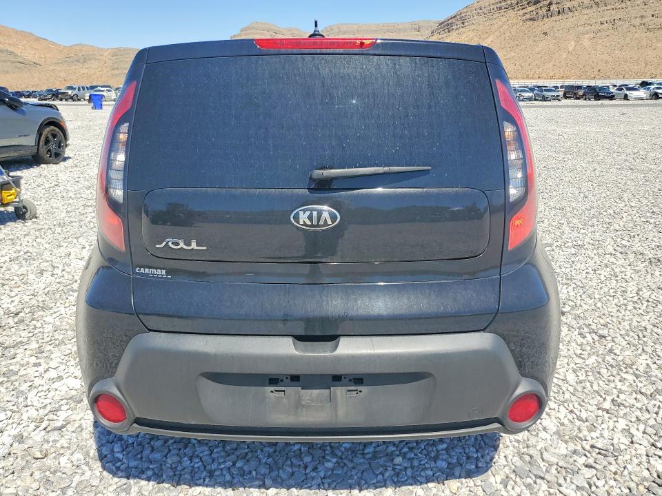 Продажа на аукционе авто 2014 Kia Soul, vin: KNDJN2A26E7107196, номер лота: 60616776