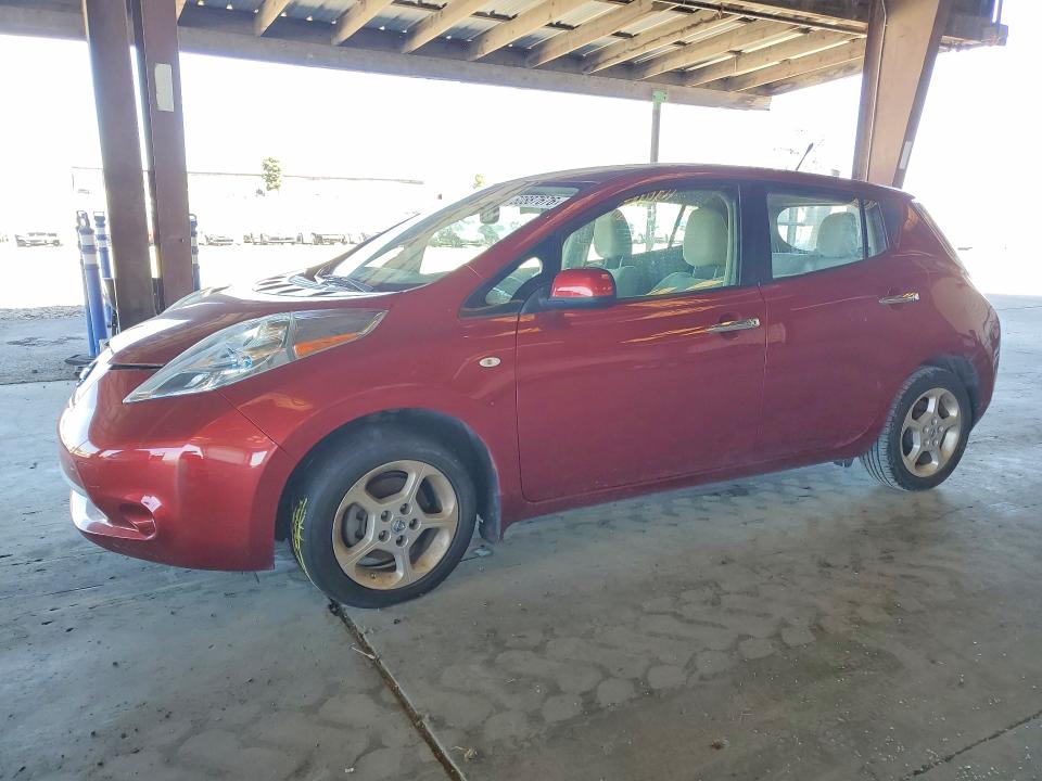 2012 Nissan Leaf მანქანა იყიდება აუქციონზე, vin: JN1AZ0CP1CT026860, აუქციონის ნომერი: 60887676