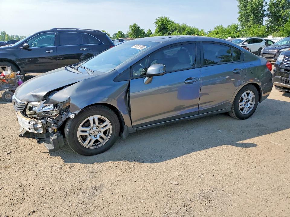 60136936 :رقم المزاد ، 2HGFB2F54CH030607 vin ، 2012 Honda Civic مزاد بيع