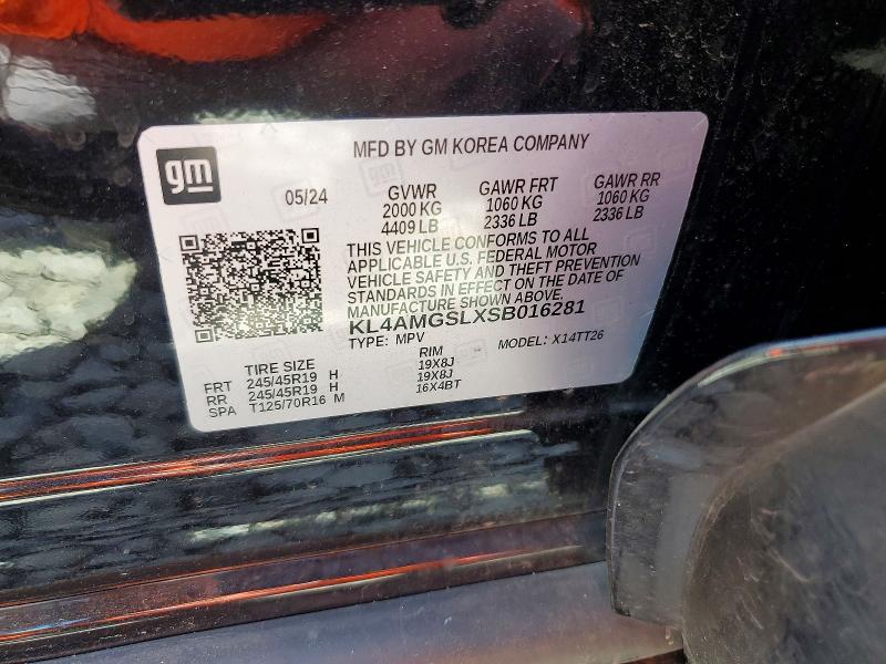 Продажа на аукционе авто 2025 Buick Encore Gx, vin: KL4AMGSLXSB016281, номер лота: 60010826