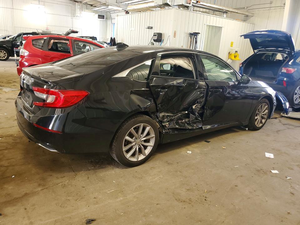 2021 Honda Accord მანქანა იყიდება აუქციონზე, vin: 1HGCV1F1XMA113427, აუქციონის ნომერი: 60765186