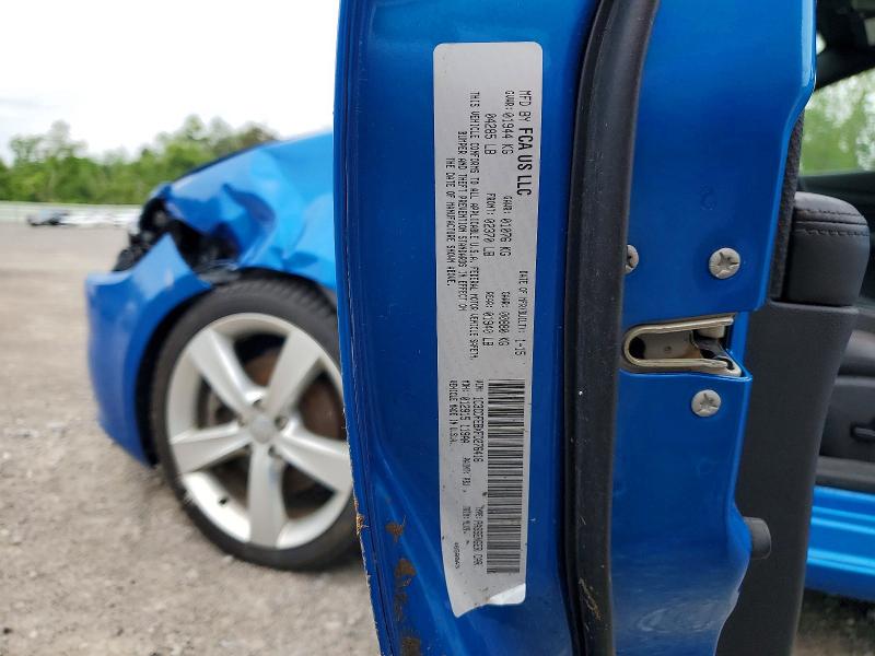 59361776 :رقم المزاد ، 1C3CDFEBXFD276416 vin ، 2015 Dodge Dart مزاد بيع