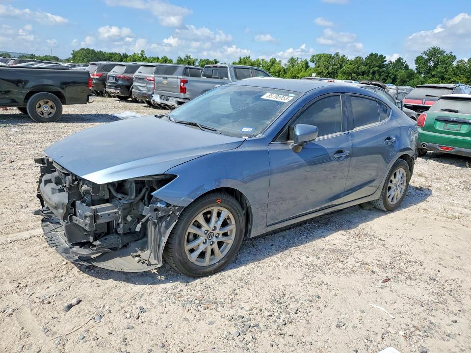 2016 Mazda 3 მანქანა იყიდება აუქციონზე, vin: 3MZBM1W77GM303210, აუქციონის ნომერი: 85790955