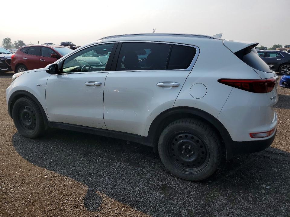 Продажа на аукционе авто 2017 Kia Sportage, vin: KNDPNCAC0H7148307, номер лота: 62268006