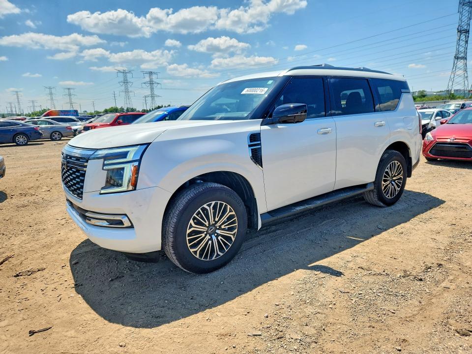 Auction sale of the 2025 Nissan Armada, vin: JN8AY3EB9S9101839, lot number: 60000216
