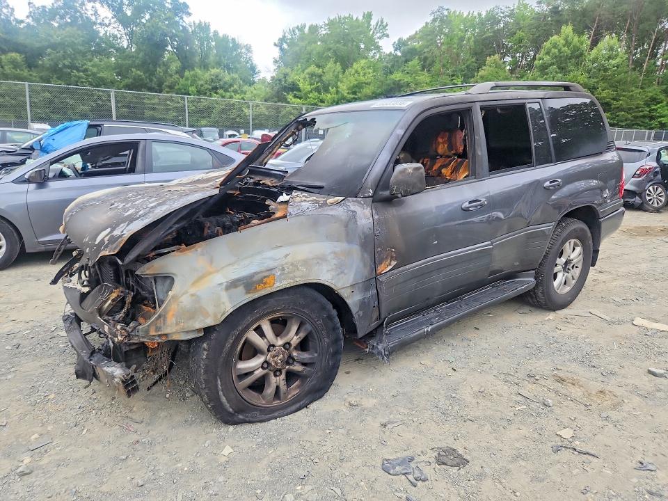 Продажа на аукционе авто 2005 Lexus Lx, vin: JTJHT00W353554635, номер лота: 59337816