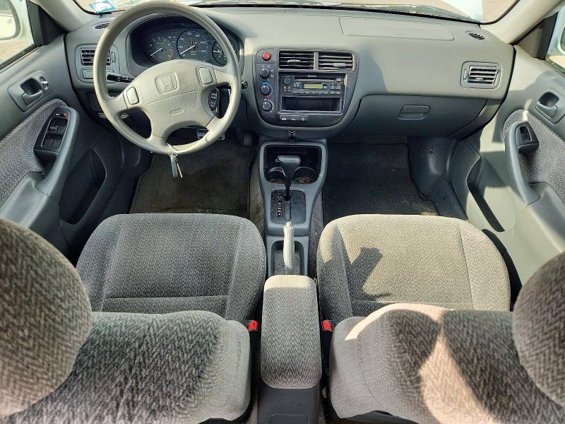 Aukcja sprzedaży 1999 Honda Civic, vin: 2HGEJ8640XH552195, numer aukcji: 62390356