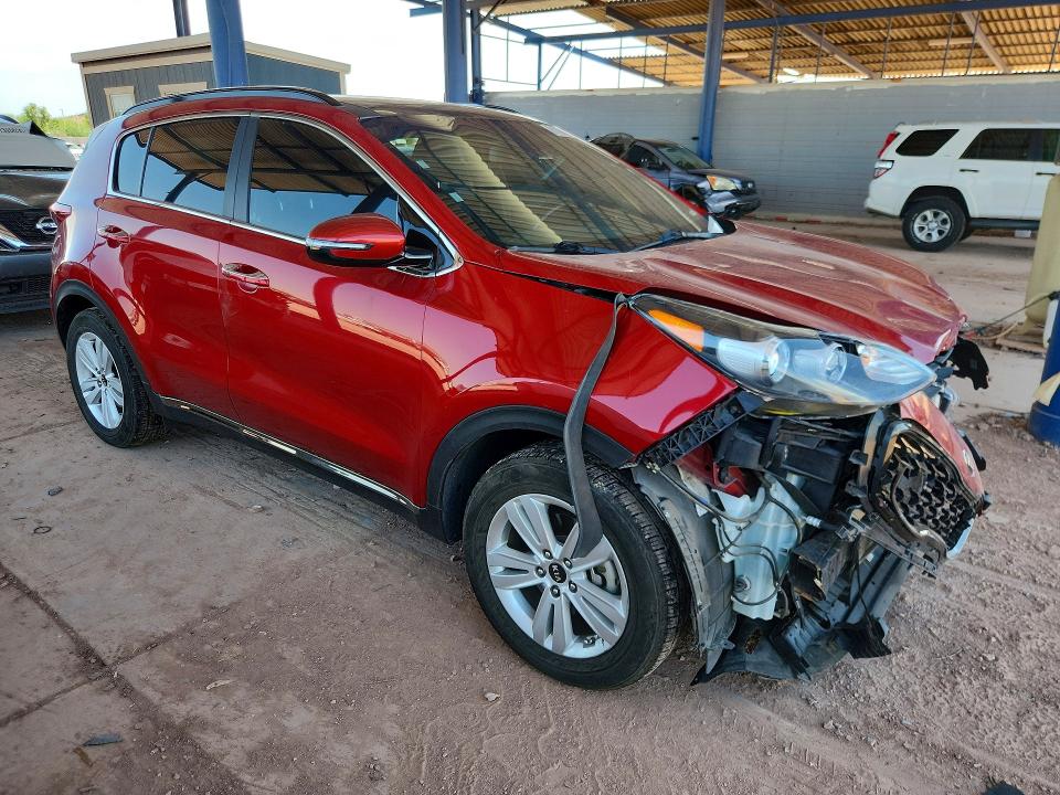61388436 :رقم المزاد ، KNDP63ACXL7807676 vin ، 2020 Kia Sportage مزاد بيع