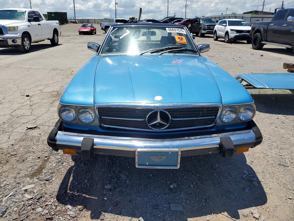 Продажа на аукционе авто 1980 Mercedes-benz 450sl, vin: 10704412059805, номер лота: 60697676