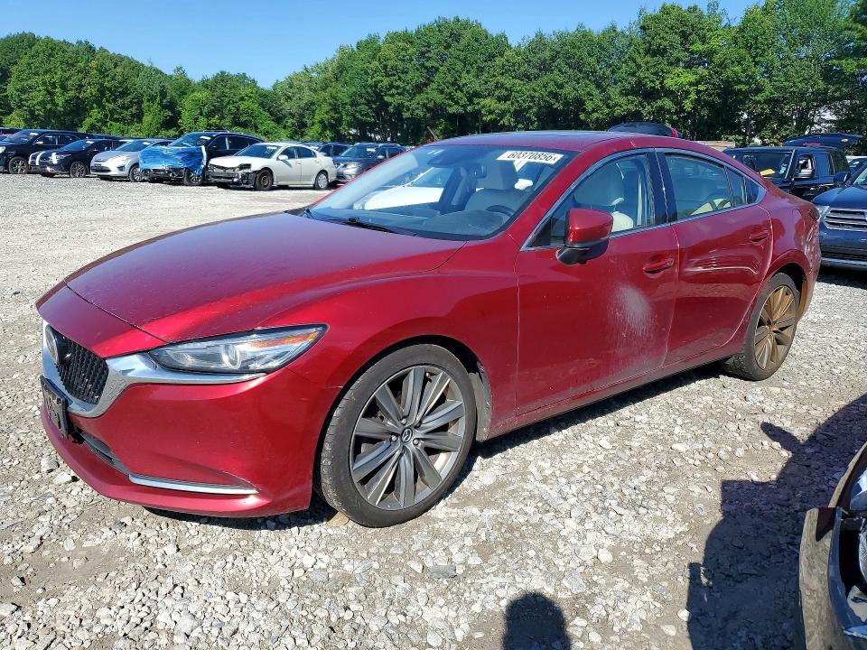 Aukcja sprzedaży 2018 Mazda 6, vin: JM1GL1WY0J1322884, numer aukcji: 60370856