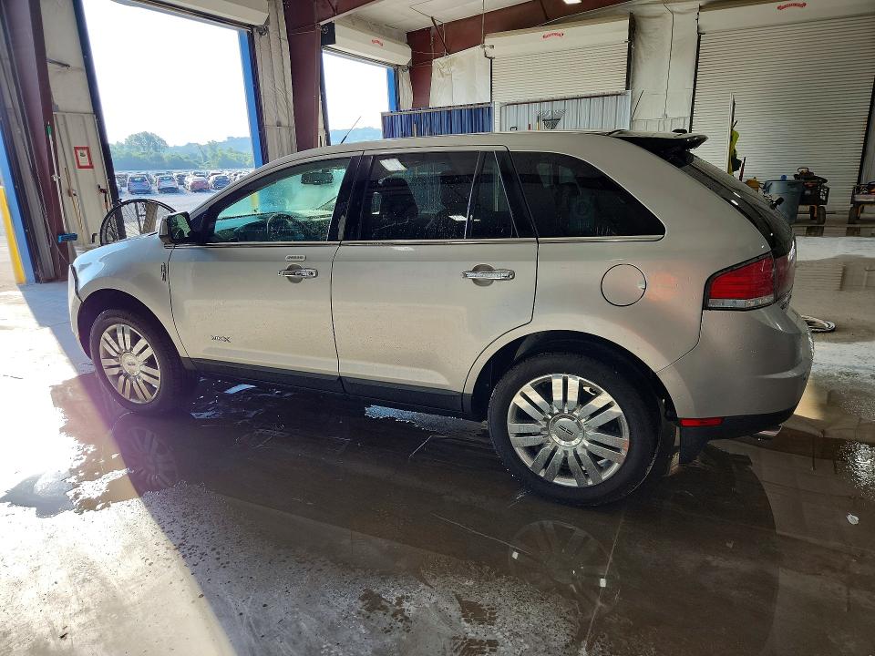 Продаж на аукціоні авто 2010 Lincoln Mkx, vin: 2LMDJ6JC8ABJ07078, номер лоту: 59363016