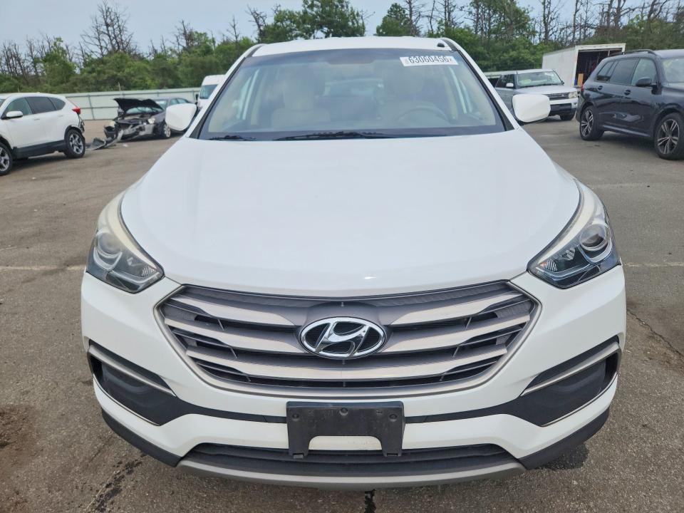 63060456 :رقم المزاد ، 5NMZTDLB7JH075542 vin ، 2018 Hyundai Santa Fe Sport مزاد بيع