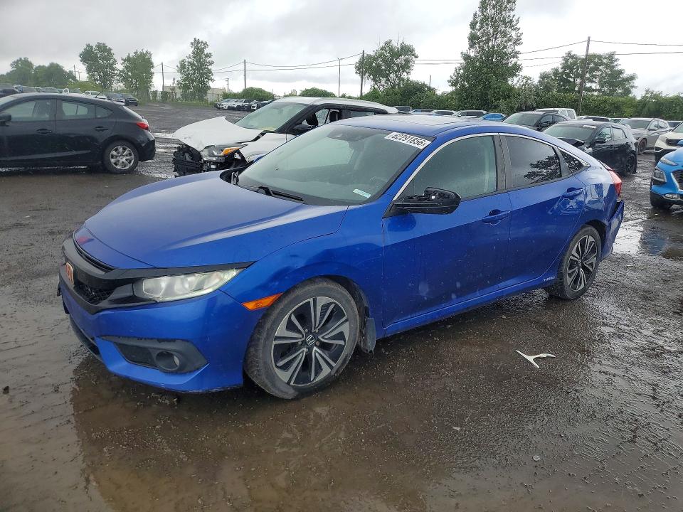 Продажа на аукционе авто 2016 Honda Civic, vin: 2HGFC1F43GH113711, номер лота: 62291856