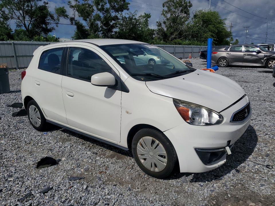 Aukcja sprzedaży 2019 Mitsubishi Mirage, vin: ML32A3HJ0KH006473, numer aukcji: 61507116