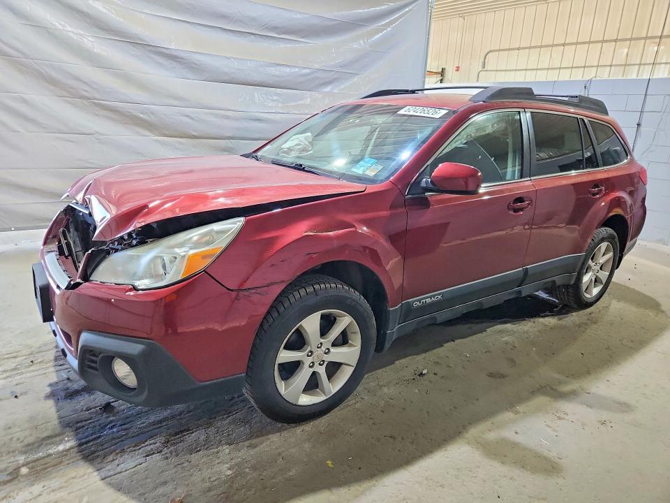 62426526 :رقم المزاد ، 4S4BRBCC8E3319860 vin ، 2014 Subaru Outback مزاد بيع