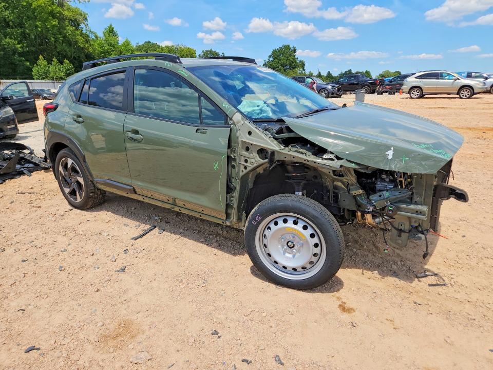 2025 Subaru Crosstrek მანქანა იყიდება აუქციონზე, vin: 4S4GUHN6XS3711359, აუქციონის ნომერი: 63213986