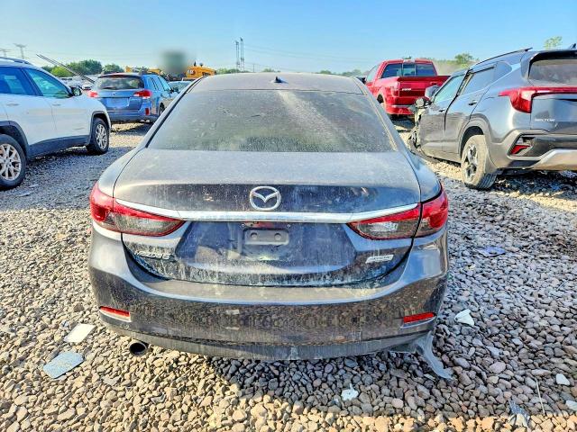 Aukcja sprzedaży 2016 Mazda 6, vin: JM1GJ1V54G1424128, numer aukcji: 61356476