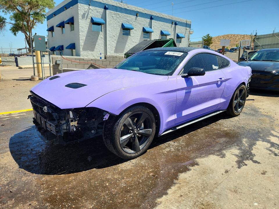Продаж на аукціоні авто 2021 Ford Mustang, vin: 1FA6P8THXM5102927, номер лоту: 62790146