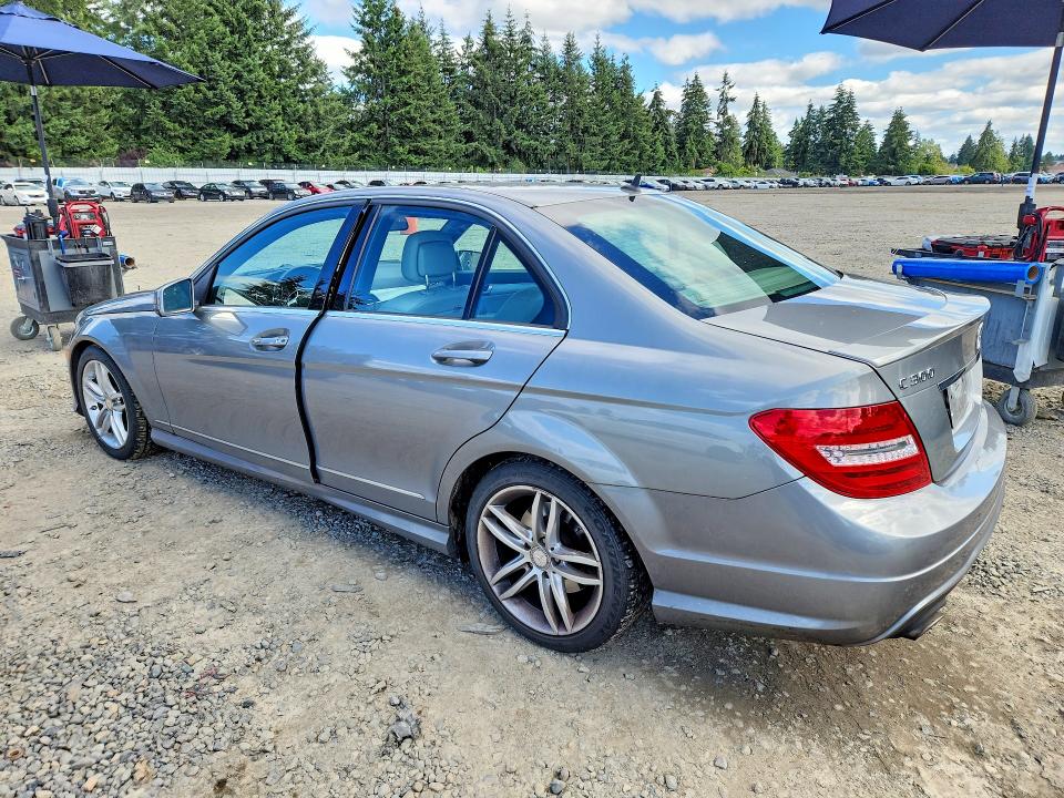 Aukcja sprzedaży 2012 Mercedes-benz C, vin: WDDGF8BB7CR238220, numer aukcji: 61625866