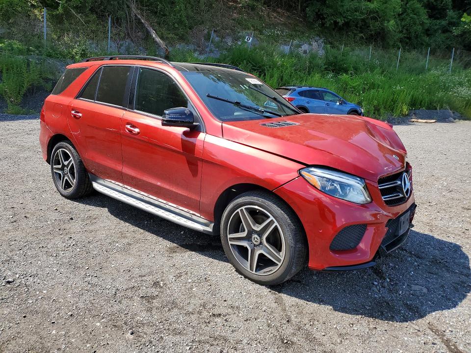 59825606 :رقم المزاد ، 4JGDA5HB3JB180125 vin ، 2018 Mercedes-benz Gle مزاد بيع