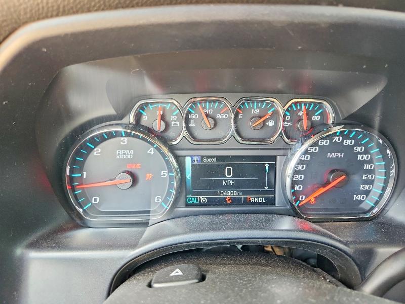Продаж на аукціоні авто 2018 Chevrolet Silverado, vin: 3GCPCREH2JG364264, номер лоту: 61933956