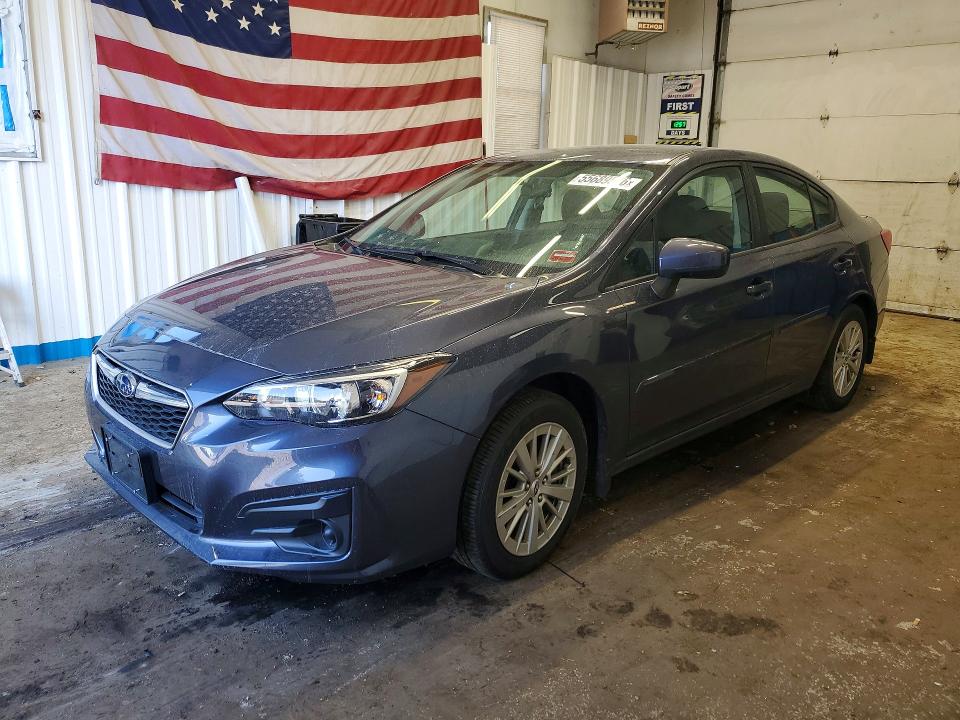 Продаж на аукціоні авто 2017 Subaru Impreza, vin: 4S3GKAB66H3613900, номер лоту: 55689576