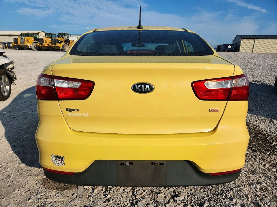 Продажа на аукционе авто 2016 Kia Rio, vin: KNADM4A32G6553260, номер лота: 63385016