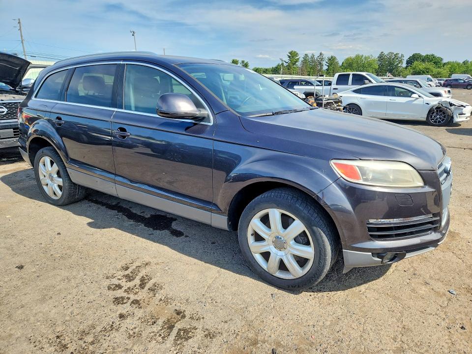 Aukcja sprzedaży 2007 Audi Q7, vin: WA1AV74L57D031891, numer aukcji: 62067236